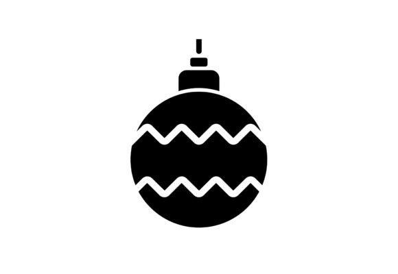 Christmas Ball Vector SVG for Illustrations