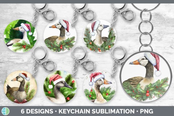 Christmas Barn Goose Keychain Bundle K Review
