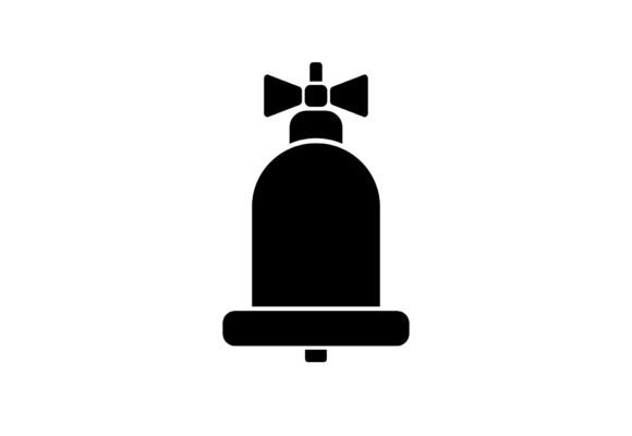 Christmas Bell Clipart SVG for Branding and Marketing