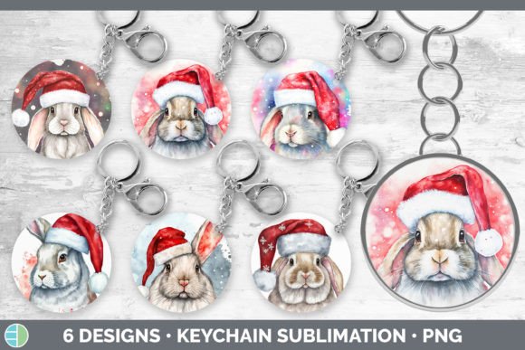 Christmas Bunny Keychain Bundle Review