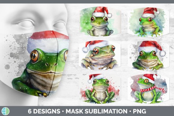 Christmas Frog Mask Sublimation Bundle Review