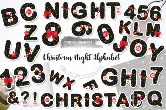 Christmas Night Alphabet Embroidery Review