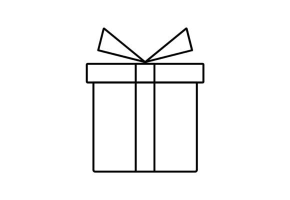 Christmas Present Art Illustrations for Seasonal Design Projects