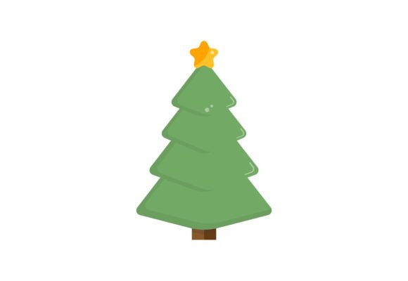 Christmas Tree Illustration Art Review